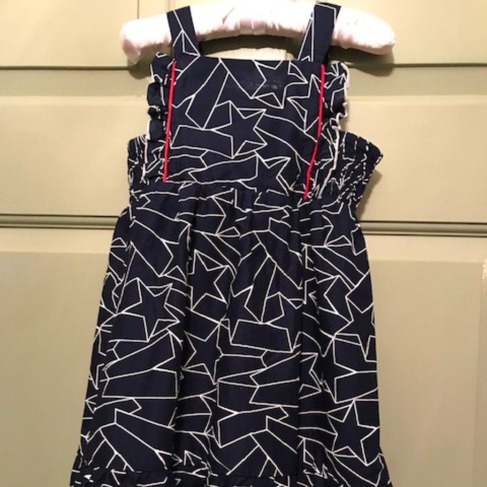 CAT & JACK SZ 5 - MORE 4th of JULY DRESSES EUC